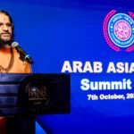 Padma Shri Sadguru Brahmeshanand Acharya Swamiji Inaugurates Arab Asia MENA Summit in Dubai, UAE